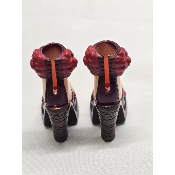 My Scene Barbie Doll Shoes Heels Replacement Club Birthday Nolee- READ INFO - Picture 6 of 7